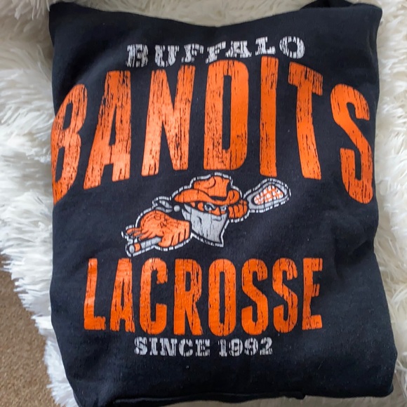Other - Buffalo Bandits Lacrosse Hoodie Small Adult